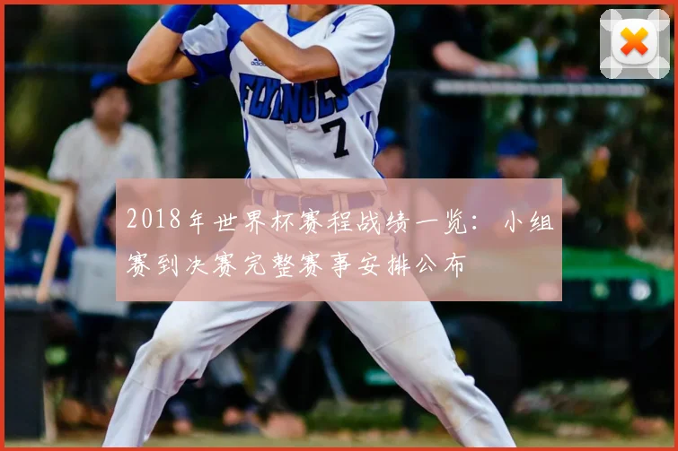 2018年世界杯赛程战绩一览:小组赛到决赛完整赛事安排公布