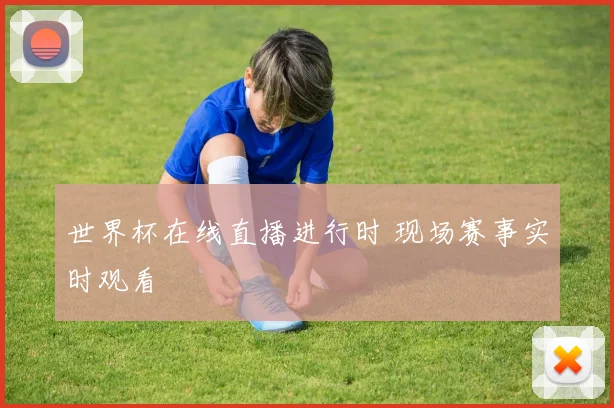 世界杯在线直播进行时 现场赛事实时观看